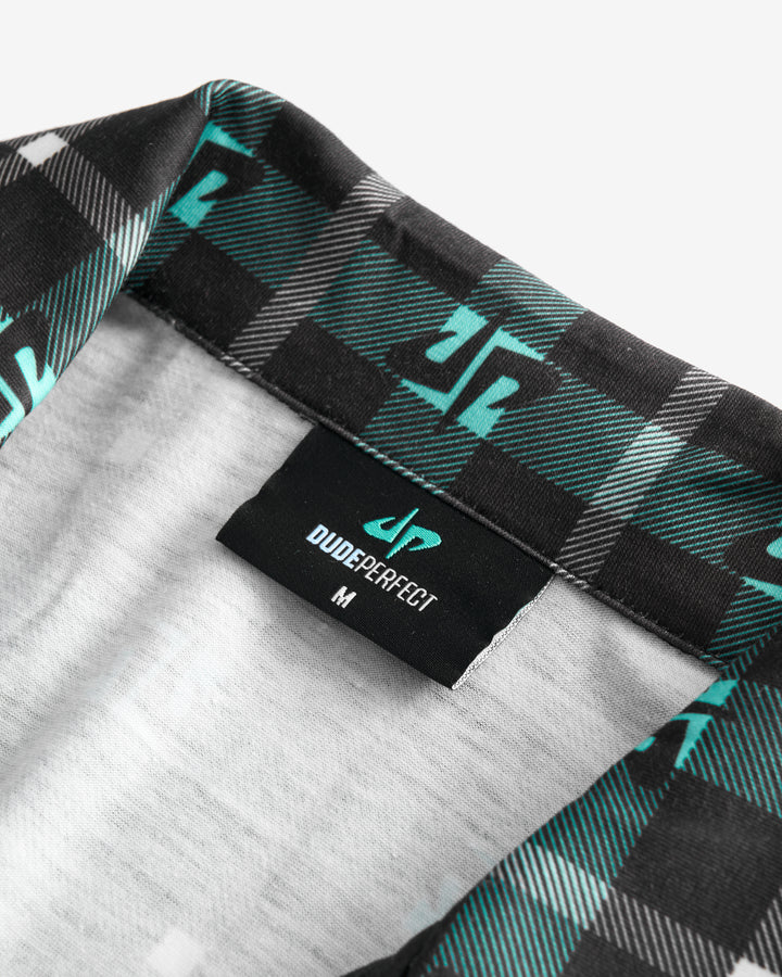 DP Plaid Pajama Set - YOUTH