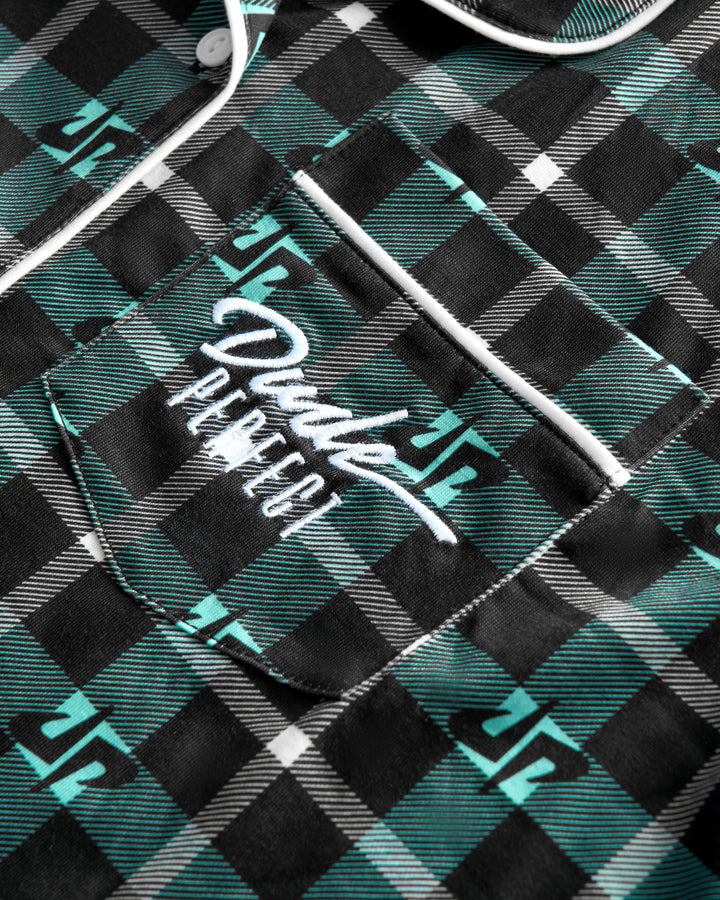 DP Plaid Pajama Set - YOUTH