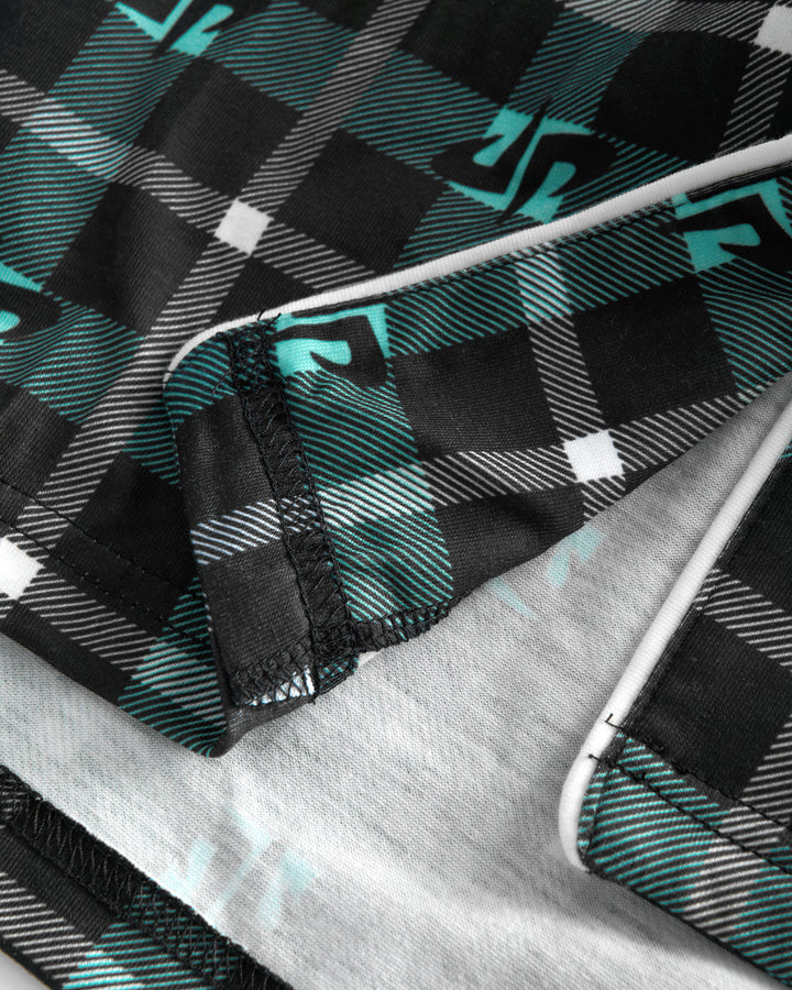 DP Plaid Pajama Set - YOUTH