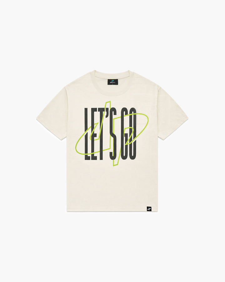 Let's Go DP T-Shirt - Adult - Off-White