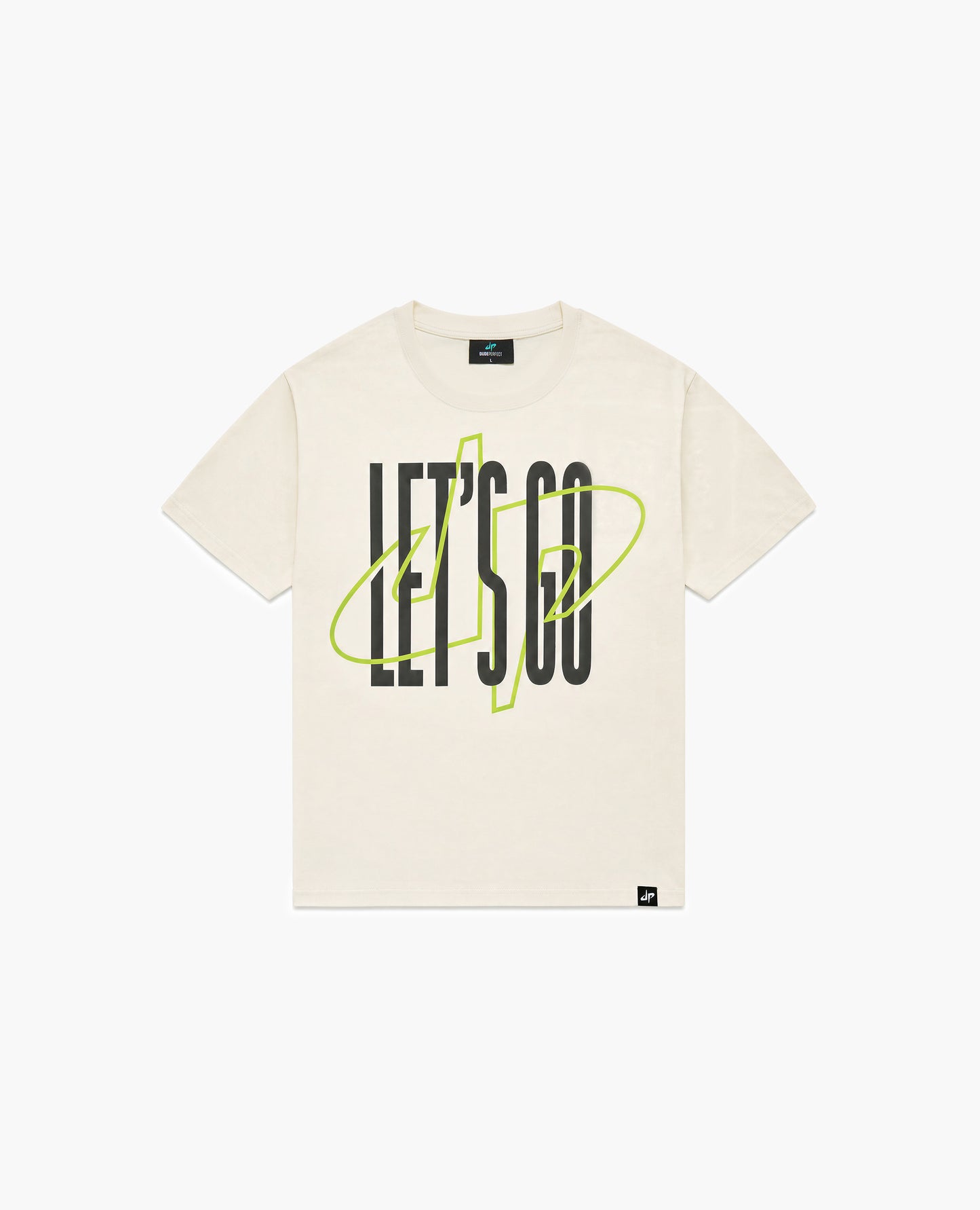 Let's Go DP T-Shirt - Youth - Off-White