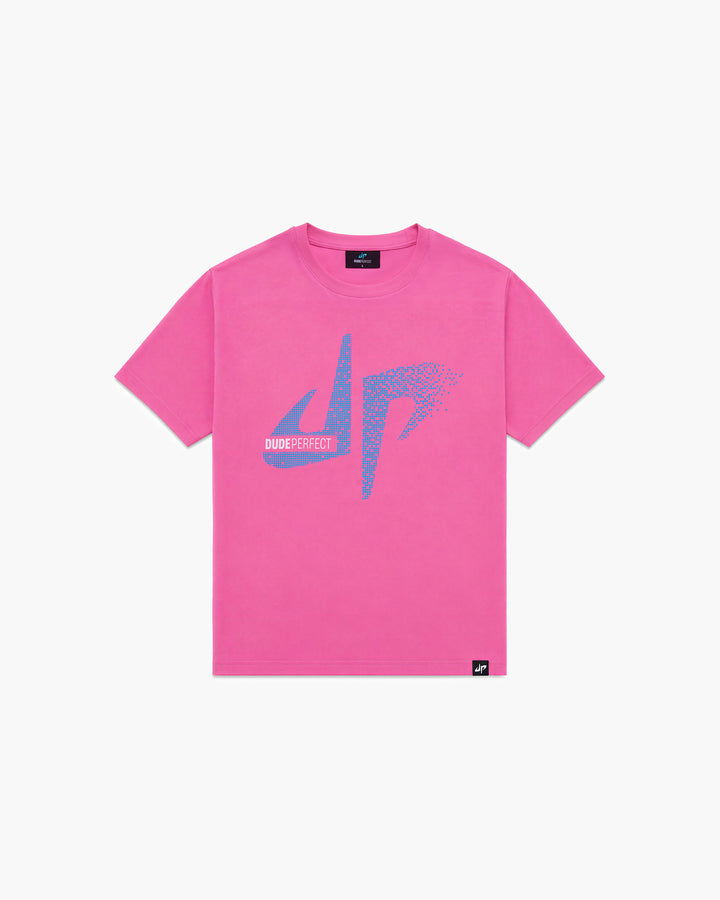 Pixel T-Shirt - Adult - Bright Pink