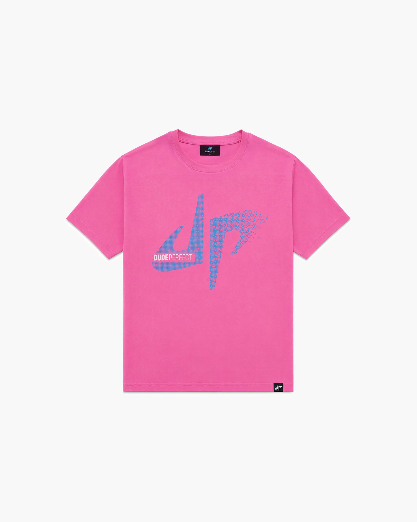 Pixel T-Shirt - Adult - Bright Pink