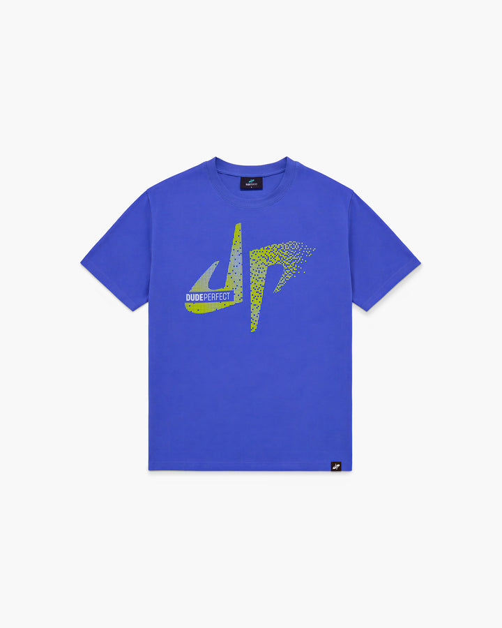 Pixel T-Shirt - Adult - Blue