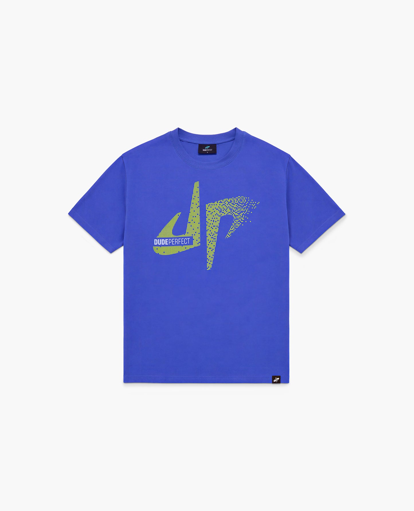 Pixel T-Shirt - Adult - Blue
