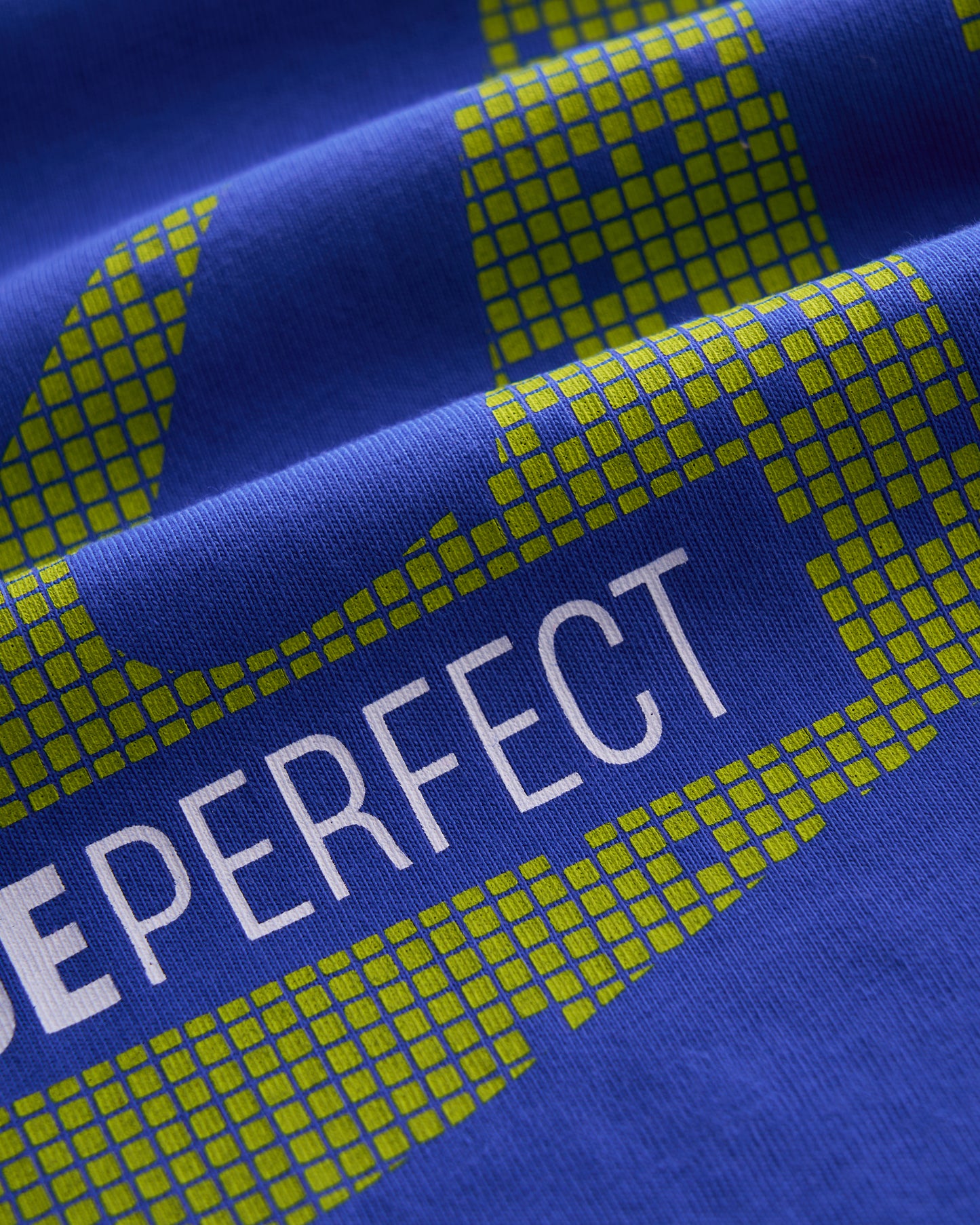 Pixel T-Shirt - Adult - Blue