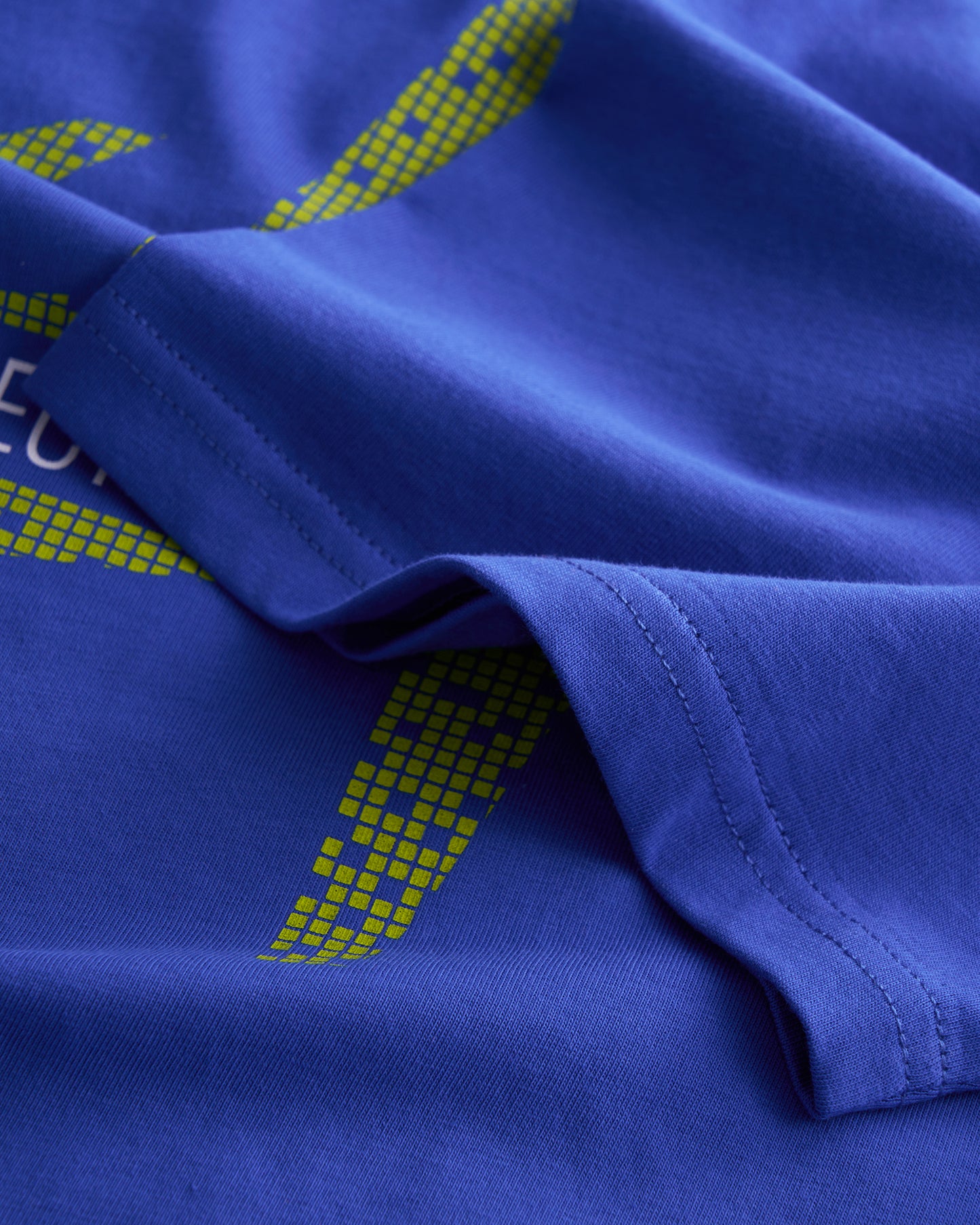 Pixel T-Shirt - Adult - Blue