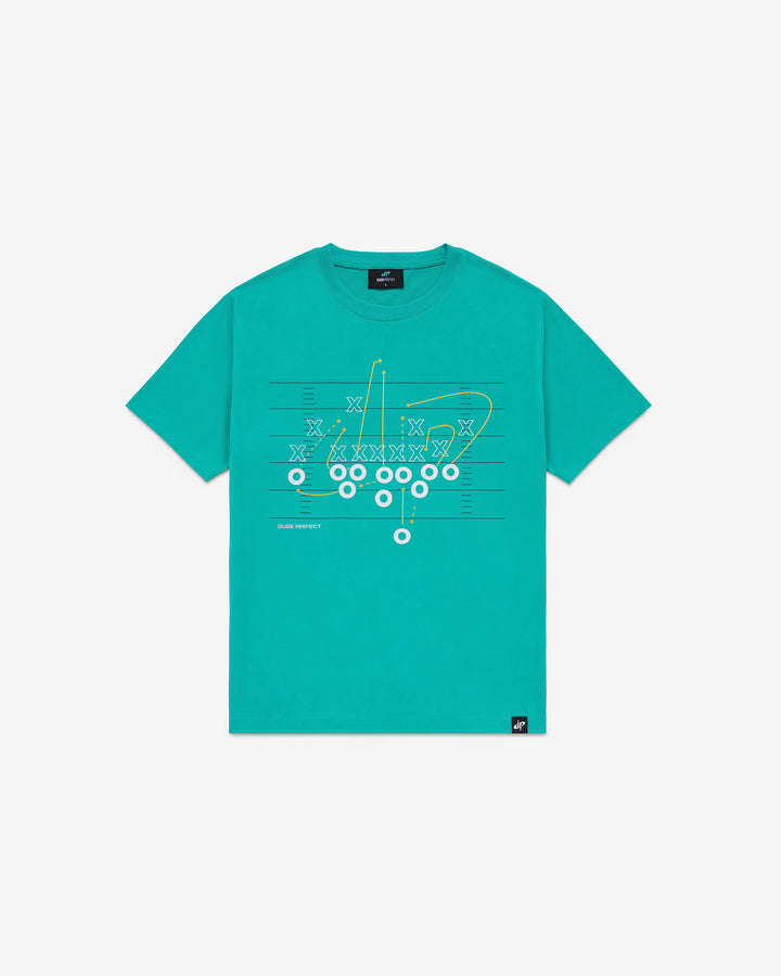 Making Plays T-Shirt - Adult - Teal