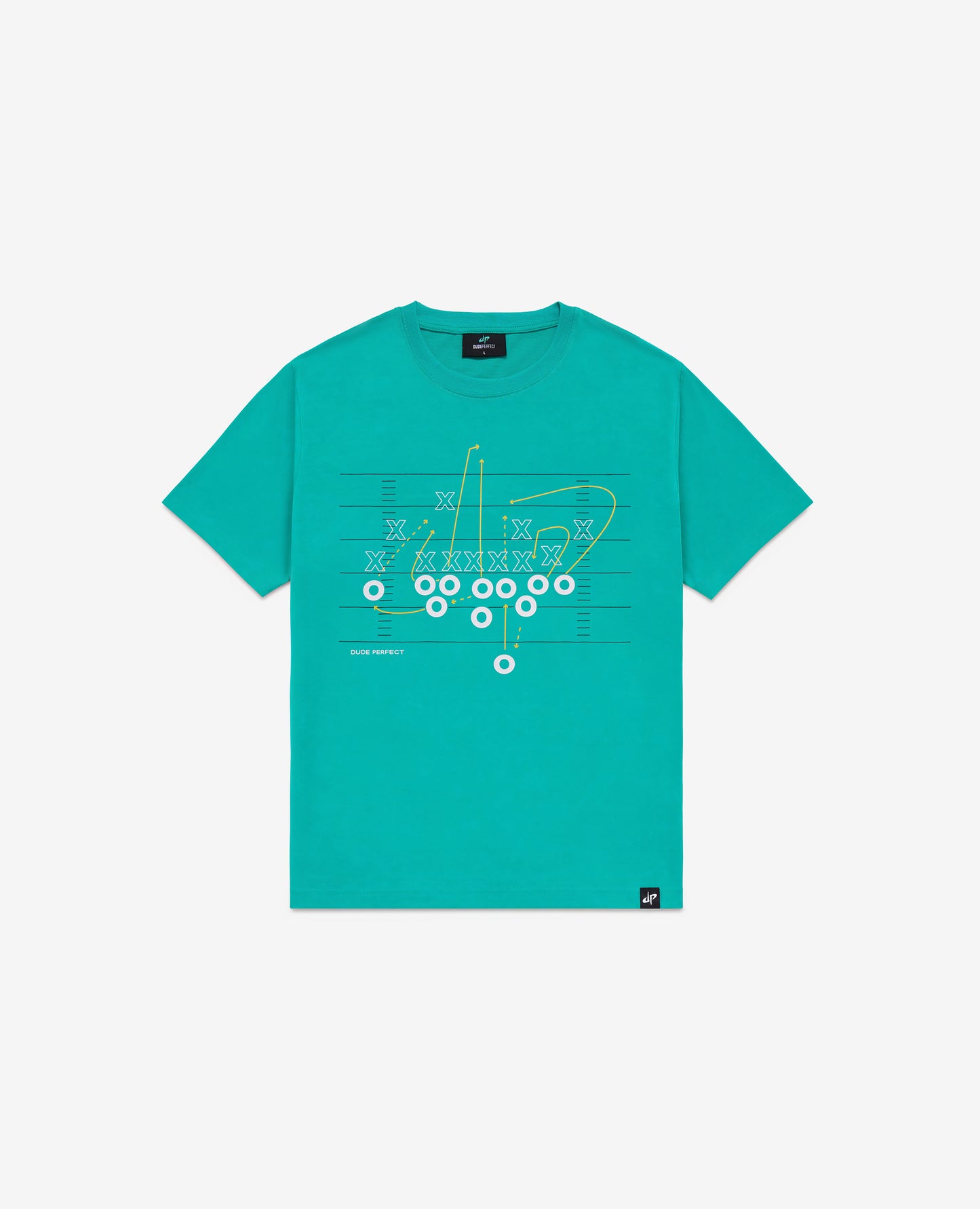 Making Plays T-Shirt - Youth - Teal