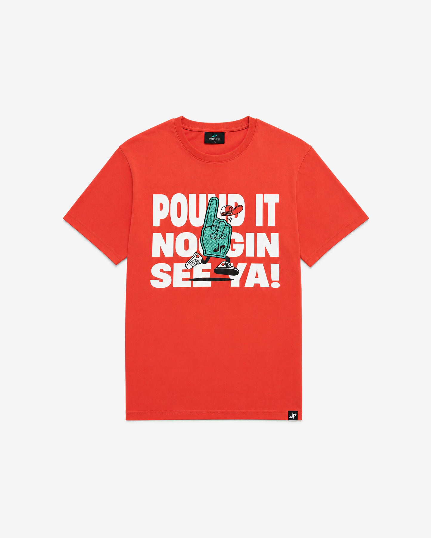 Pound It T-Shirt - Adult - Orange