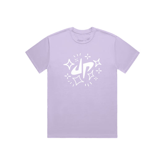 Hero Tour Youth Logo Sparkle Tee