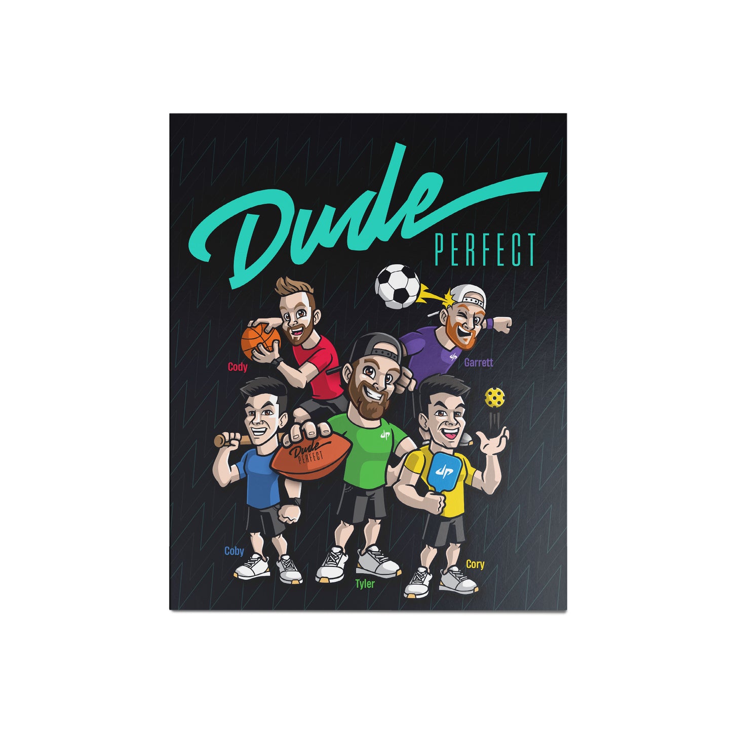 School Folders 5-Pack