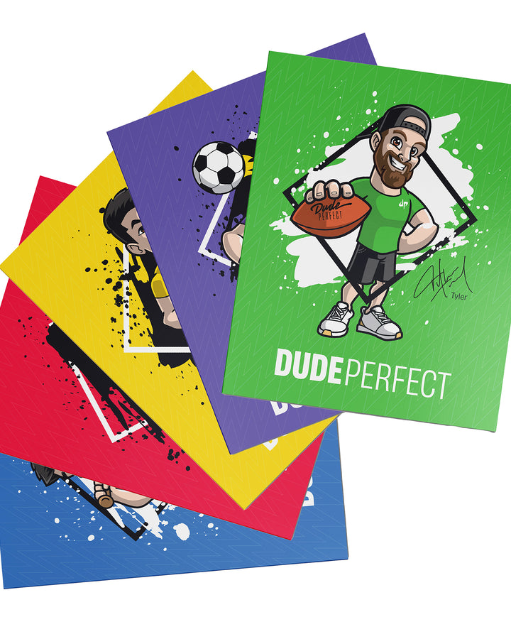 School Folders 5-Pack