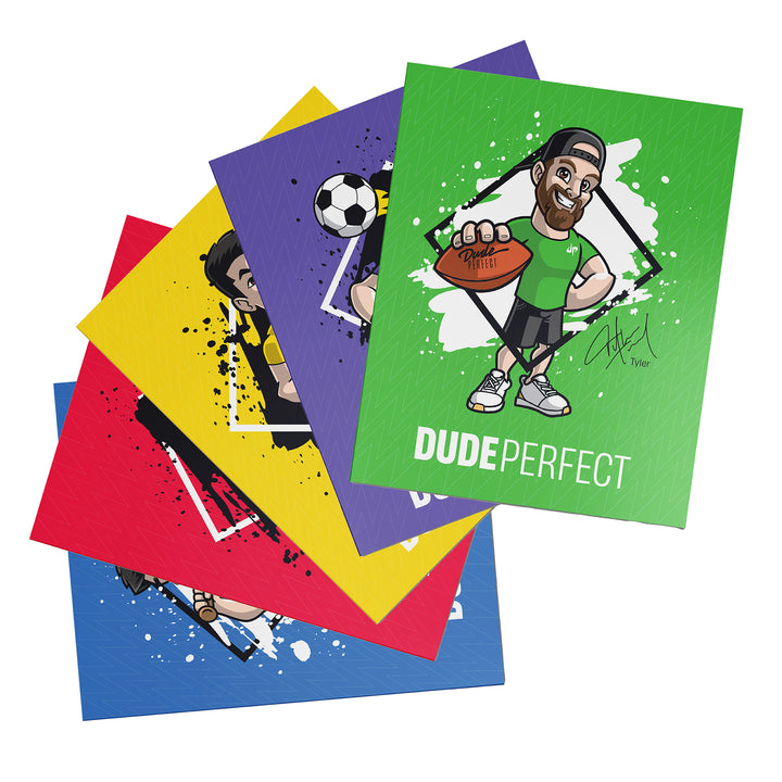 School Folders 5-Pack