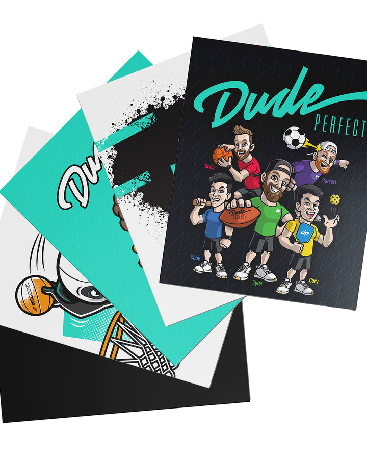 School Folders 5-Pack