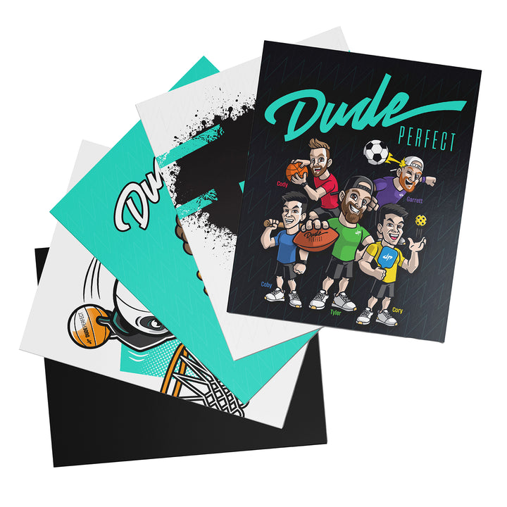 School Folders 5-Pack