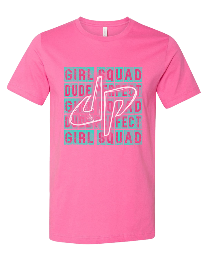 Dude Perfect Girl Squad Tee