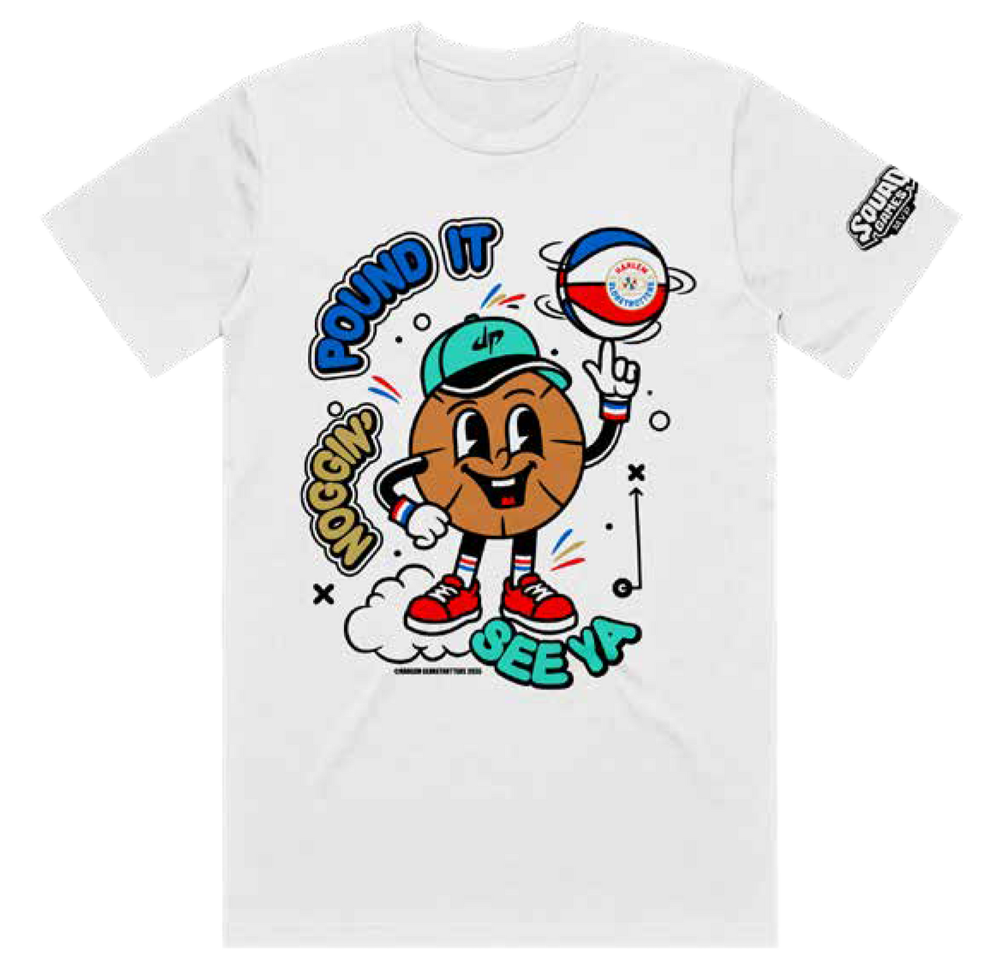 GT X DP Collab Tee
