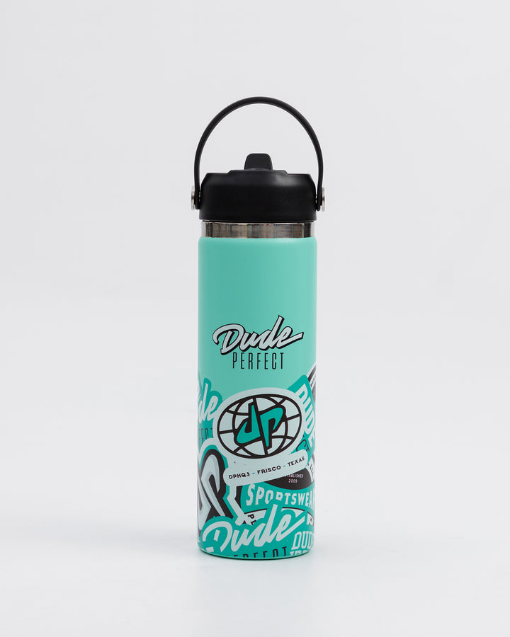 Stick to the Script Water Bottle