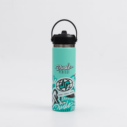 Stick to the Script Water Bottle