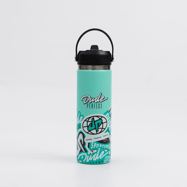 Stick to the Script Water Bottle