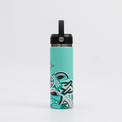 Stick to the Script Water Bottle