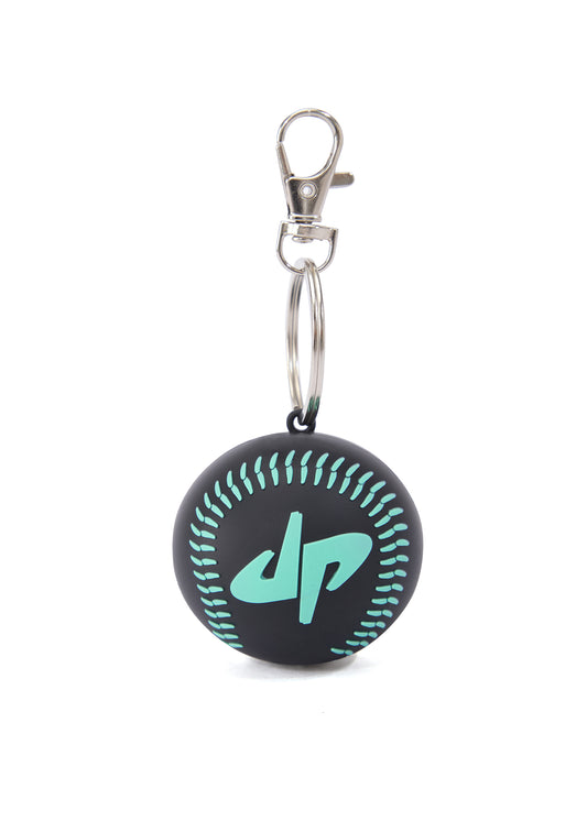 Mini Baseball Keychain