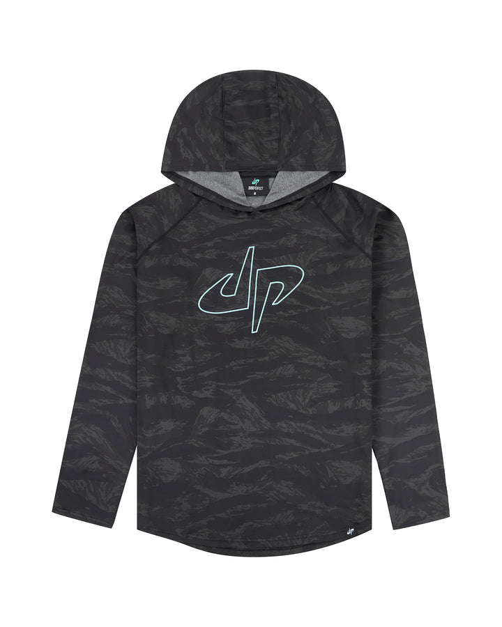 DP Performance Youth Hooded Tee