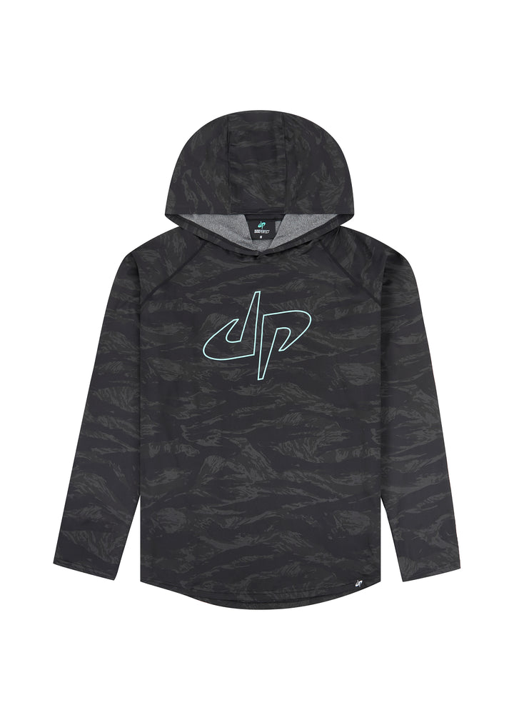 DP Performance Youth Hooded Tee