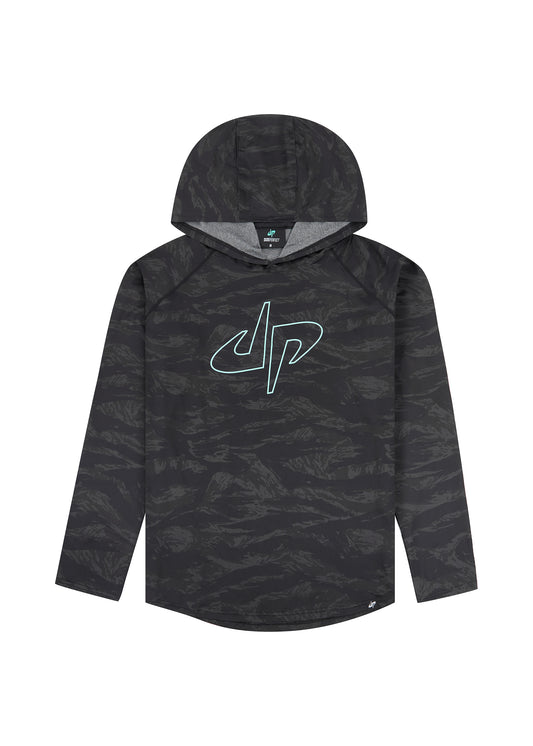 DP Performance Adult Hooded Tee
