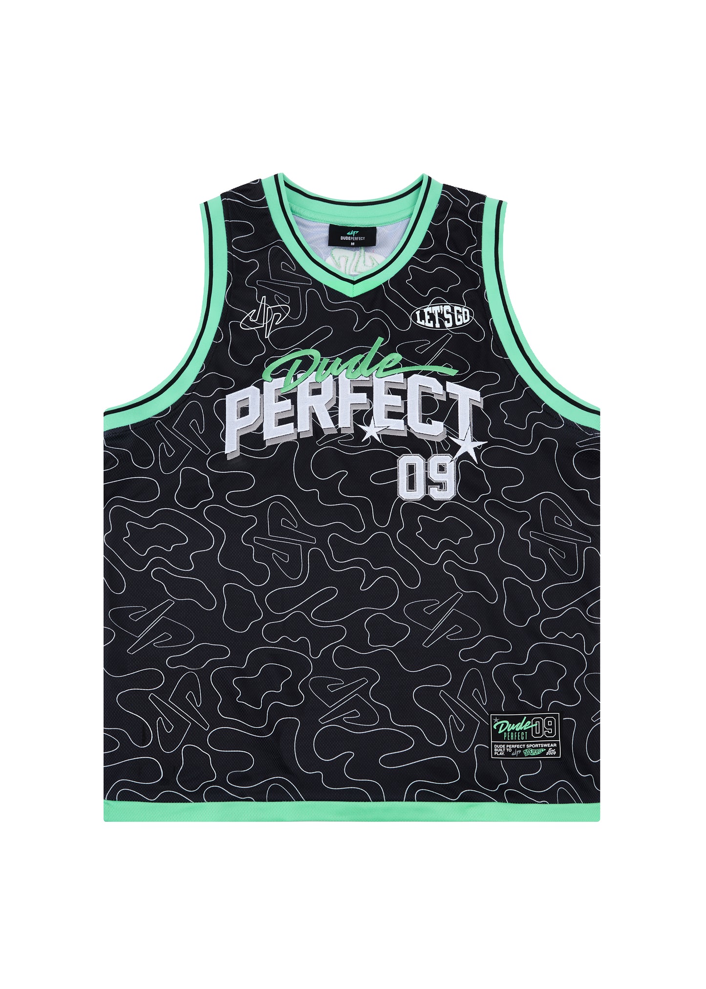 DP All Star Road Youth Jersey