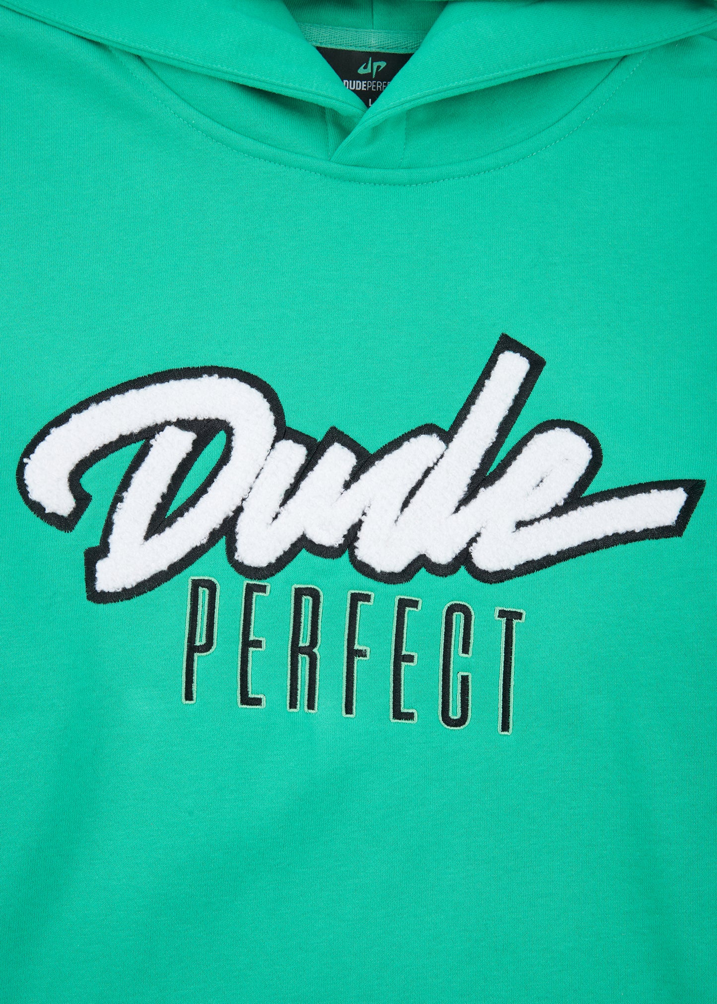 Dude Patch Adult Hoodie