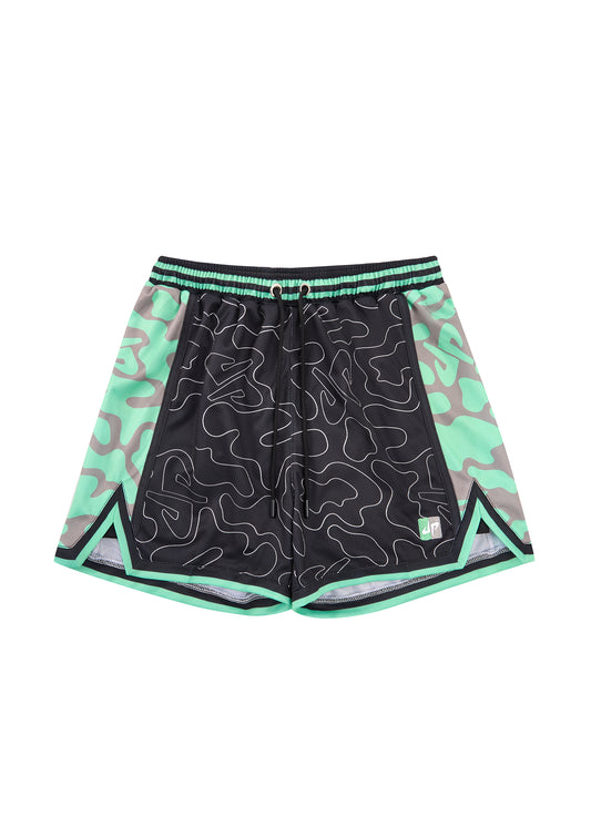 DP All Star Road Adult Shorts