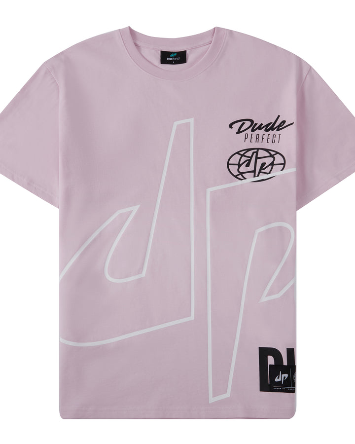 Pink Go Big Youth T-Shirt