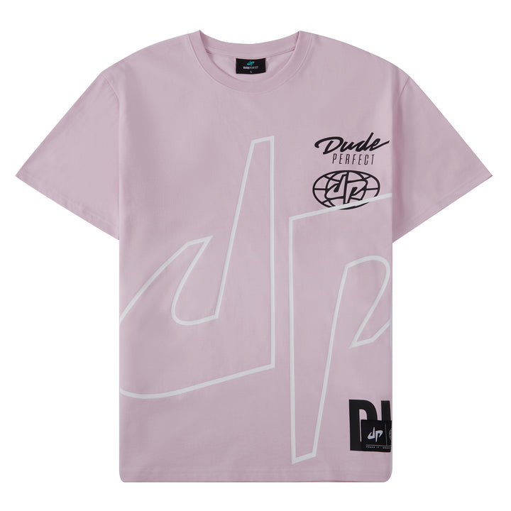 Pink Go Big Youth T-Shirt