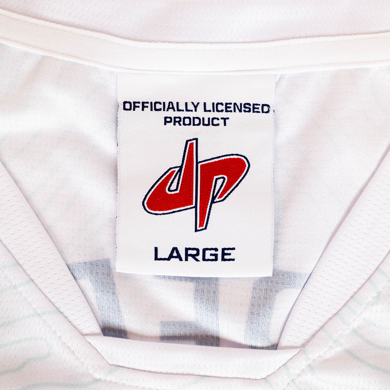 Dude Perfect Red White Blue Soccer Jersey