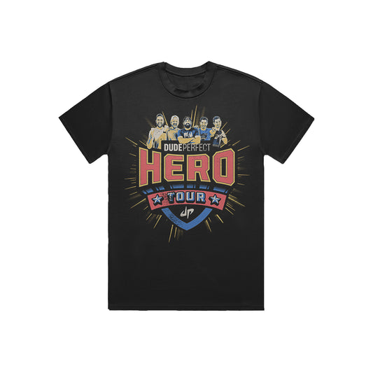 Hero Tour Adult Tour T-Shirt
