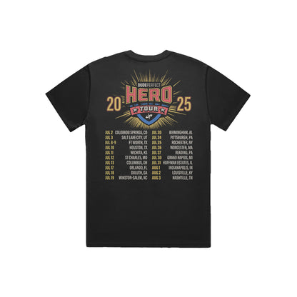 Hero Tour Adult Tour T-Shirt