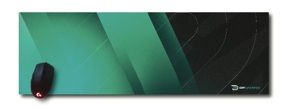DP Gaming Official Mousepad