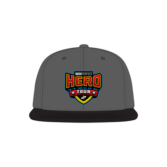 Hero Tour Tour Logo Flatbill