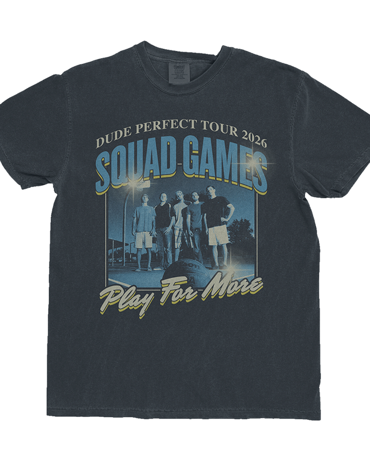 Dude Perfect Vintage Champs Tee