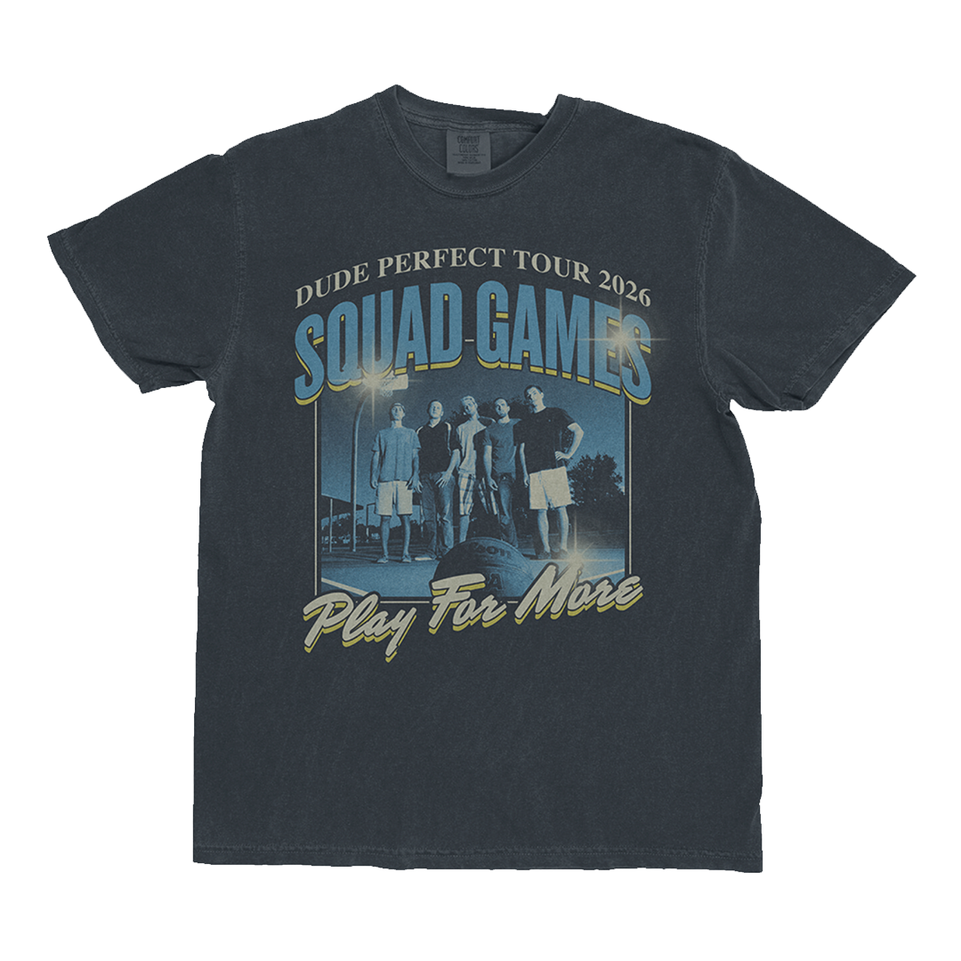 Dude Perfect Vintage Champs Tee