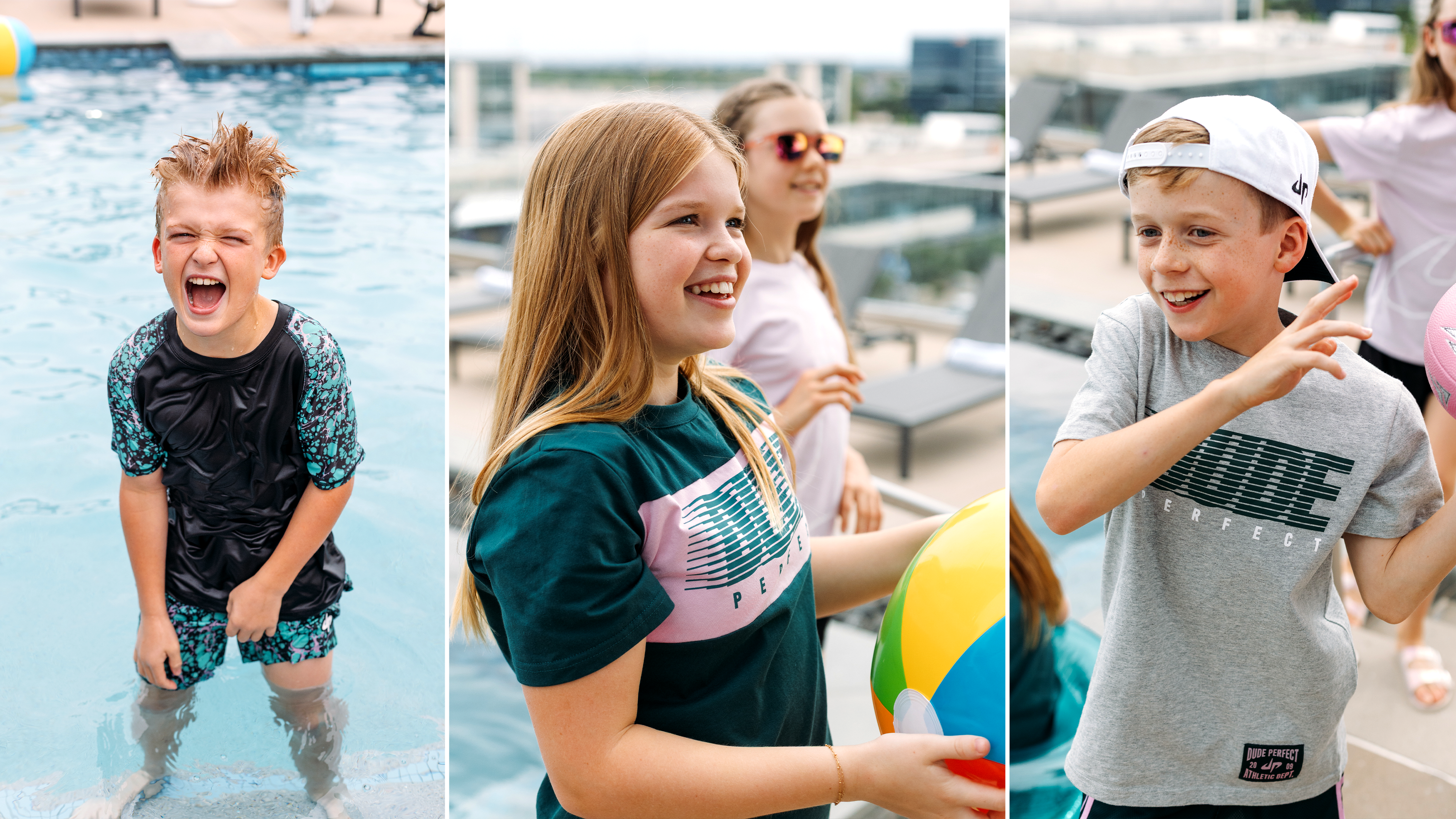 DUDE PERFECT
SPLASH ZONE