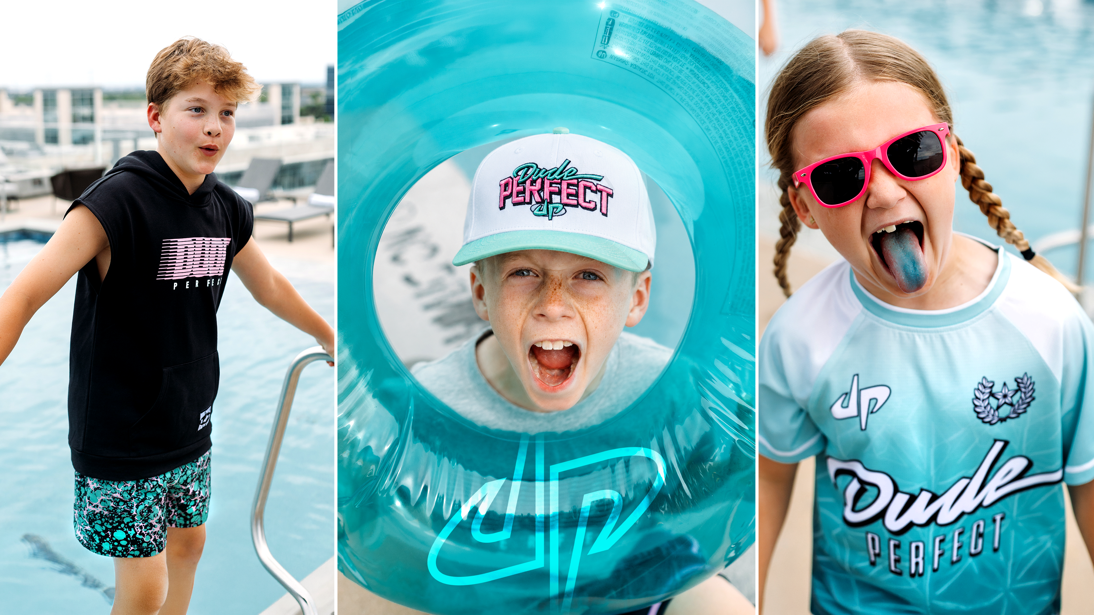 DUDE PERFECT
SPLASH ZONE