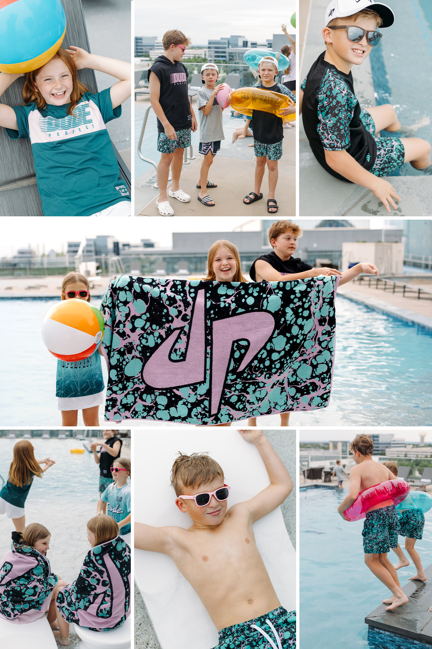 DUDE PERFECT
SPLASH ZONE