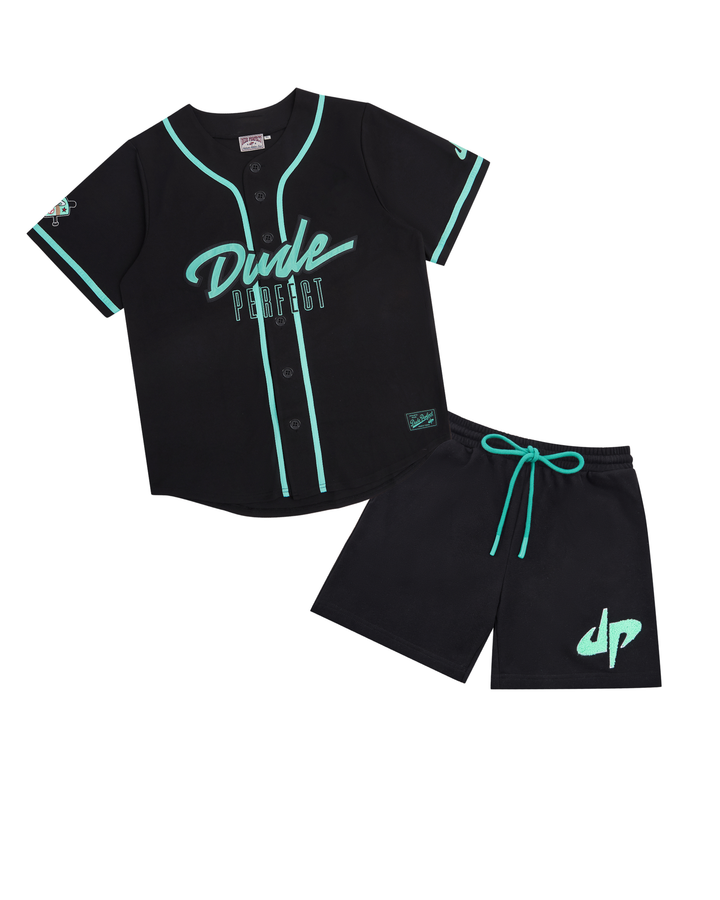 Youth Baseball Jersey & Shorts Bundle - Road Jersey