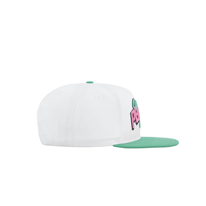 Retro Dude Script Snapback Hat