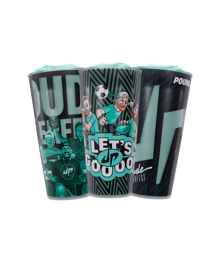 Limited Edition Dude Perfect Smoothie King Cup