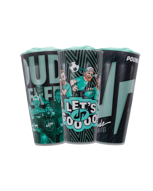 Limited Edition Dude Perfect Smoothie King Cup