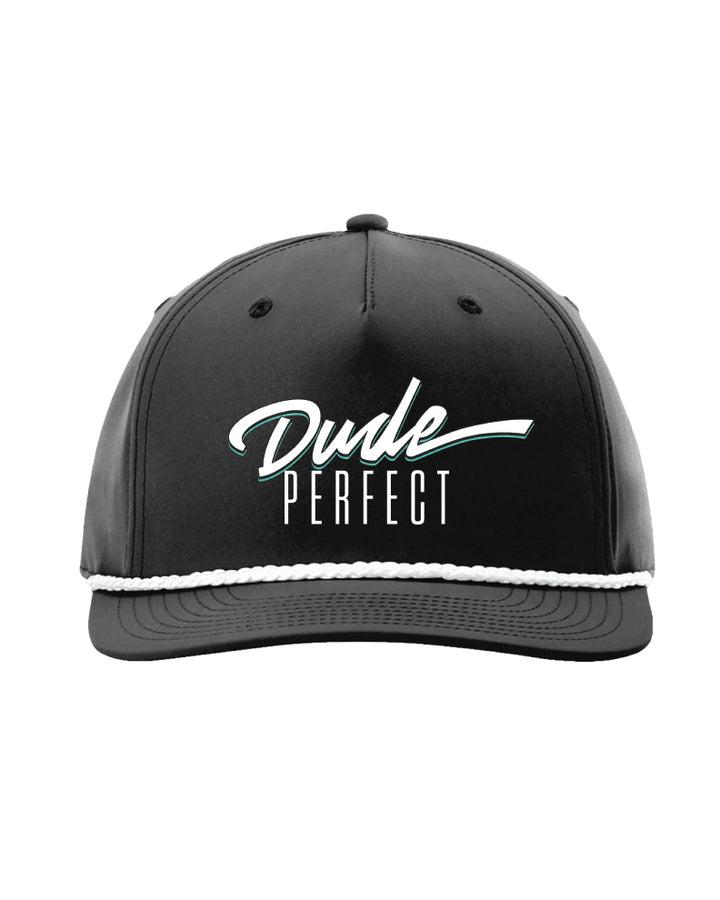 Dude Perfect Script Classic Rope Hat